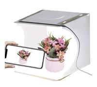 Foto Light Box, Mini Photo Studio pieghevole Kit di tenda leggera con 6 colori Falloni fotografici per oggetti di piccole dimensioni