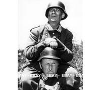 Foto Louis De Funès - La Grande Vadrouille - Formato A4 - Film Cult Vintage