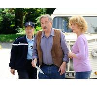 Foto Louis La Brocante - Victor Lanoux E Evelyne Buyle (P1) Formato 20X27 CM