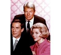 Foto Missione Impossibile - Peter Graves & Barbara Bain V002 747