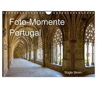Foto-Momente Portugal (Wandkalender 2026 DIN A4 quer), CALVENDO Monatskalender: Lissabon, Nazare, Obidos und großen Klosteranlagen