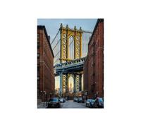 Foto murale - KOMAR - Brooklyn - 184 x 248 cm - IntissÃ© - Multicolore