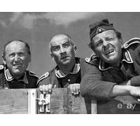 Foto N&B La Grande Vadrouille - Bourvil, Louis De Funès Formato 20X27 CM