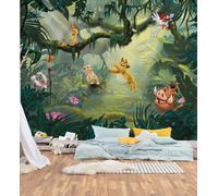 Foto Parati per Cameretta Bambini Re Leone Disney 348x279cm Murale Decorazione