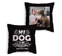 Foto Personalizzata Cuscino - Valentines Giorno Regalo Da The Dog - My Cane
