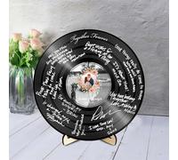 Foto personalizzata Libro degli ospiti di nozze Alternativa Registro degli ospiti in vinile personalizzato Libro degli ospiti Ricevimento di nozze Segni per anniversario di matrimonio Festa di