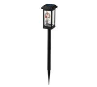 Foto personalizzata Yard Decor Remembrance Gift Funeral Sympathy Solar Stake Light Funeral Sympathy Palo con nome Significativo Giardino tomba Luci solari per la perdita dei propri cari Regali