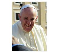 Foto poster Wall Art Decor 14,80 x 21,00 cm Papa Francesco n. H4859M_PL1A5