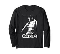 Foto Posterizzata Rettangolare John Coltrane Maglia a Manica