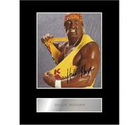 Foto prestampata con autografo di Hulk Hogan #33, con autografo stampato, 25,4 x 20,3 cm