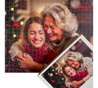 Foto Puzzle personalizzato | Puzzle personalizzato dalla tua foto | Un regalo commovente mamma sua coppia | Regalo di anniversario