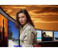 Foto Rebecca Ferguson In Bianco E Nero O Colore Vari Formati V003 2