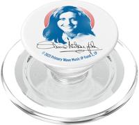 Foto retrò di Olivia Newton-John con firma PopSockets PopGrip per MagSafe