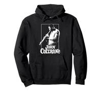 Foto Rettangolare Posterizzata John Coltrane Felpa con Cappuccio