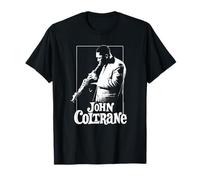 Foto Rettangolare Posterizzata John Coltrane Maglietta