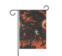 Foto Riders in The Sky bandiere di preghiera all'aperto pasqua porta banner per la decorazione del cortile 12x18 doppia faccia