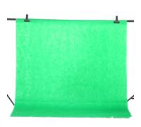 FOTO SCONDARE, FINTRO DI POTOMO DI FONDO FONDO DELLA FOCRATICA 1,6 * 1M Tessuti Non Tessuti con Design Senza Soluzione continuità e Lavabili per il Ritratto Video professionali. (GREEN)