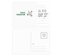 Foto Transfer Power Physics Cartolina Cartolina Persona Importante Anniversario