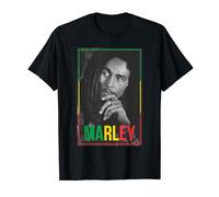 Foto ufficiale Bob Marley bianco Maglietta