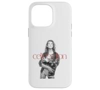 Foto ufficiale del logo rosso di Celine Dion Custodia per iPhone 14 Pro Max
