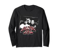 Foto ufficiale del ritorno al passato dei Blink-182 Maglia a Manica
