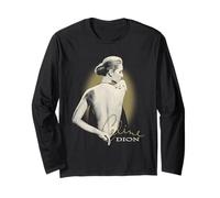Foto ufficiale di Celine Dion Backless Maglia a Manica