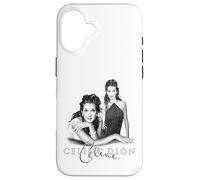 Foto ufficiale di Celine Dion Homage Custodia per iPhone 16