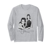 Foto ufficiale di Celine Dion Homage Maglia a Manica