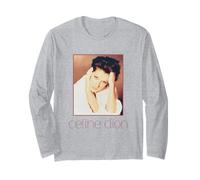Foto ufficiale di Celine Dion Square Maglia a Manica