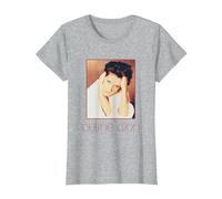 Foto Ufficiale di Celine Dion Square Maglietta, Donna, Grigio Melange, 3XL