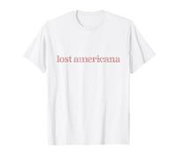 Foto Ufficiale di MGK Lost Americana Indietro Maglietta