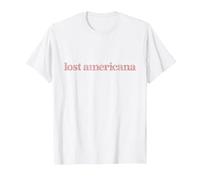 Foto Ufficiale di MGK Lost Americana Indietro Maglietta