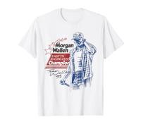 Foto Ufficiale di Morgan Wallen Racing Champion Maglietta