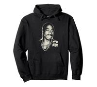 Foto Ufficiale di Tupac Felpa con Cappuccio