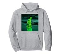 Foto ufficiale Justin Bieber Justice Grigio Felpa con Cappuccio