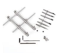 Foto4easy Professional Camera Lens Repair Opening Tool Spanner Wrench-flat Half Flat & Pointed (Special Designed for Tiny Lens)