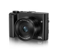 Fotocamera 4K a doppia lente con touch screen e scheda di memoria da 32 GB