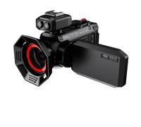 Fotocamera 4K UHD leggera con WiFi e zoom 50X per fotografia dettagliata