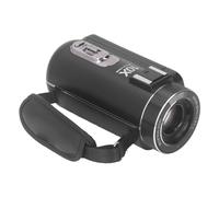 Fotocamera 4K, Zoom Digitale 10X Risoluzione 4K HD Fotocamera per Vlogging Messa a Fuoco Automatica Touch Screen HD da 3 Pollici, per Fotografia, Registrazione Video Durante i