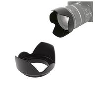 Fotocamera 52mm Tulip Flower Lens Hood per Nikon D3000 D3100 D3200 D3300 D3400 D3500 con Nikon AF-P DX NIKKOR 18-55mm f/3.5-5.6G VR Lens