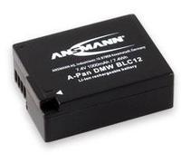 ANS 1400-0056 - Batteria, fotocamera digitale, compatibile, 1000 mAh, Panasonic