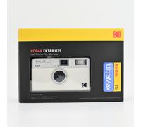 Fotocamera a pellicola Kodak Ektar H35 + 1 rullino Ultramax 400 ISO da 24 pose Bianco