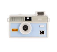 Kodak i60 - Fotocamera a pellicola riutilizzabile da 35 mm, stile retrò, senza messa a fuoco, flash integrato, premere e flash pop-up (celeste)