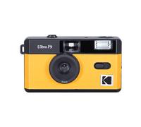 Fotocamera a pellicola Kodak Ultra F9 con Flash Integrato Giallo