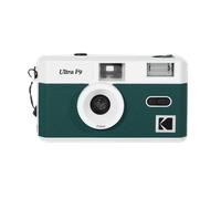 Fotocamera a pellicola Kodak Ultra F9 con Flash Integrato Verde