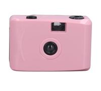 Fotocamera a Pellicola retrò Impermeabile da 35 Mm con velocità 'otturatore 1/100 S F/9 Obiettivo 28 Mm per lo Snorkeling (rosa chiaro)