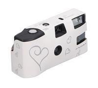 Fotocamera a Pellicola retrò, Impostazione Manuale Completa, Otturatore Flash Monouso con Pellicole a Colori da 16 Pezzi da 35 Mm per Viaggi di Nozze di Compleanno