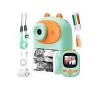 Fotocamera a stampa istantanea, doppia lente da 48 MP, 32 GB