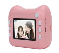 Fotocamera a Stampa Istantanea, Fotocamera Digitale con Zoom Digitale per Studenti (PINK)