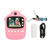 Fotocamera a Stampa Istantanea per Bambini con Doppia Fotocamera HD per Giocattolo Creativo